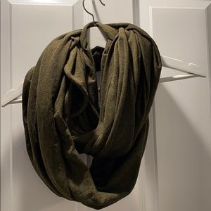 American Apparel Circle Scarf, like new
